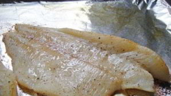 камбала на пару