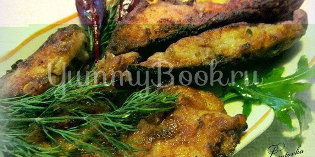 Рецепт карпа жареного пикантного