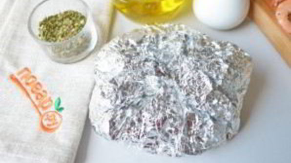 креветки с картофелем и кукурузой в фольге