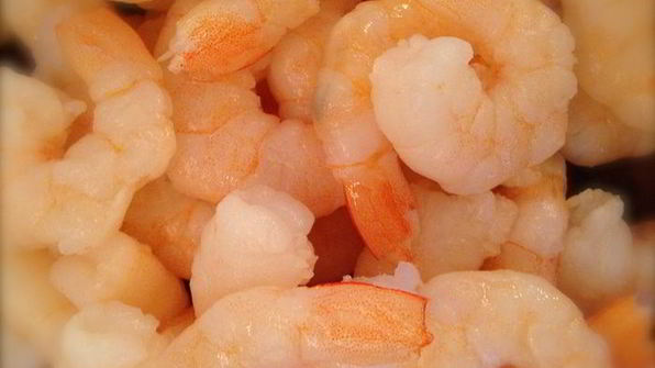 креветки с овощами