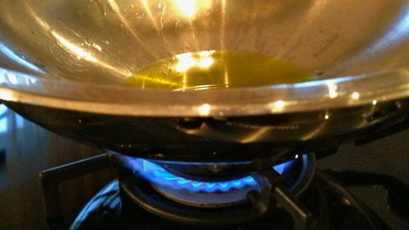 креветки с овощами