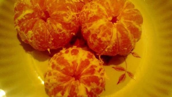 мойва с мандариновой сальсой