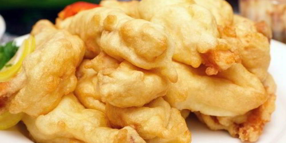 Рецепт осьминогов в кляре