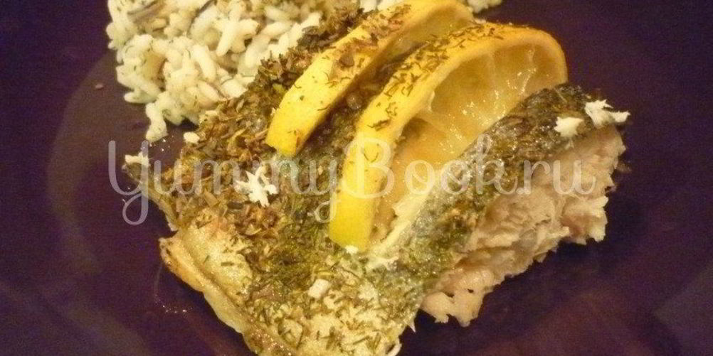 Рецепт радужной форели, запеченной в фольге с лимоном