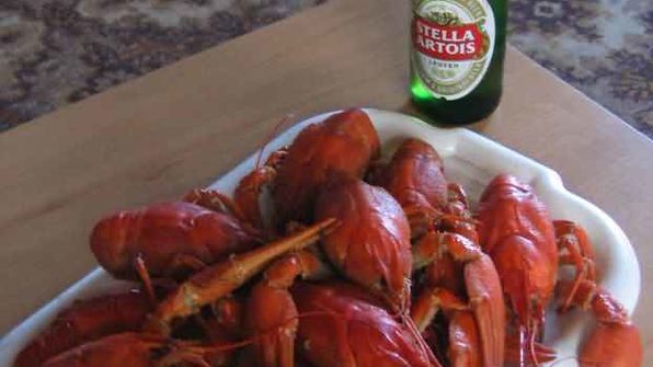 раки в пиве