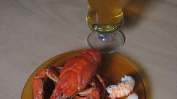 раки в пиве