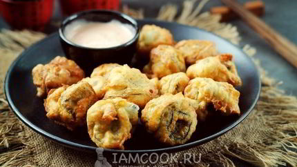 Рапаны в кляре