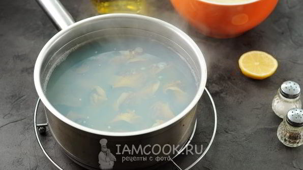 рапаны в кляре