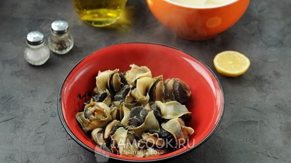 рапаны в кляре