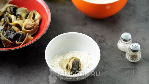 рапаны в кляре