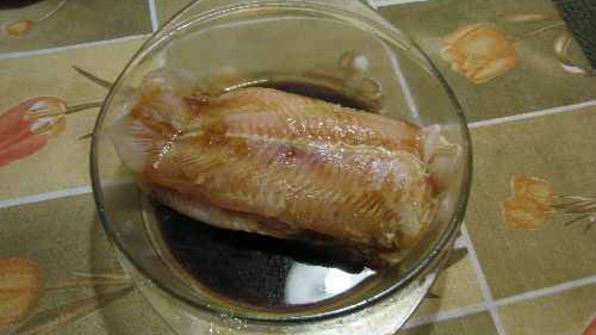 рыба запеченая с рисом-карри