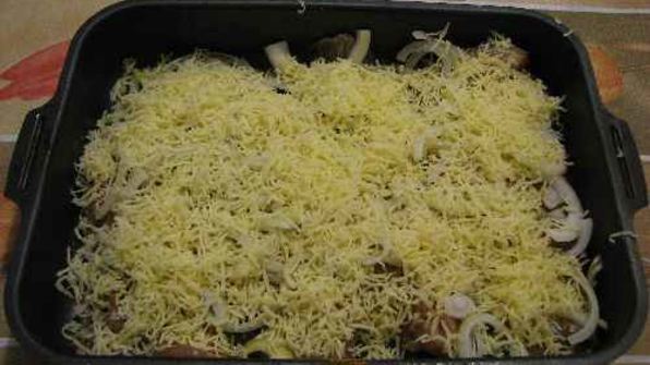 рыба запеченая с рисом-карри