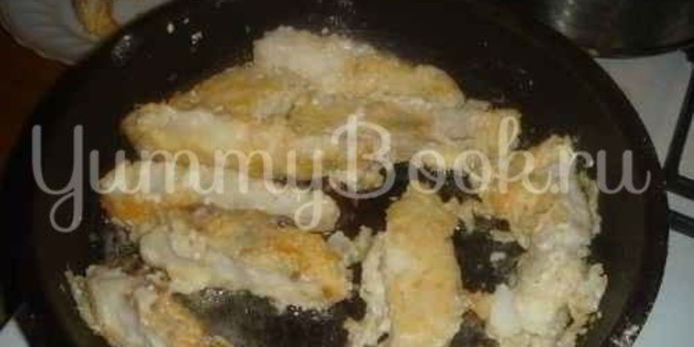 Рецепт рыбы жареной в кляре