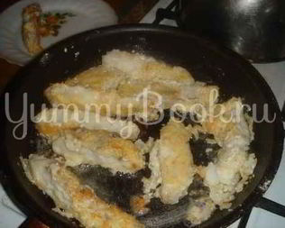 Рыба жареная в кляре