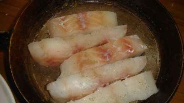 рыба жареная в кляре