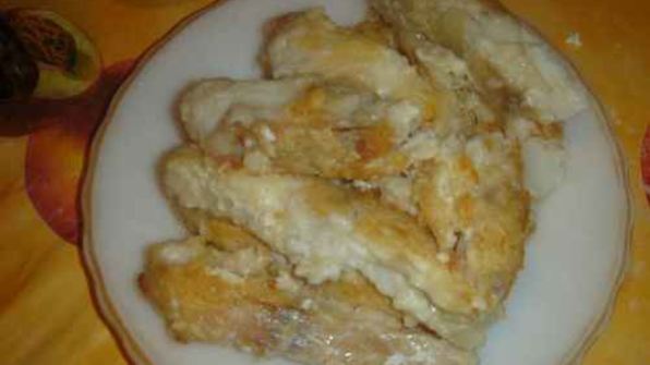 рыба жареная в кляре