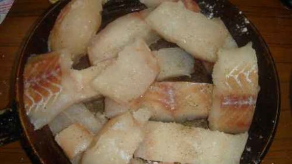 рыба жареная в кляре