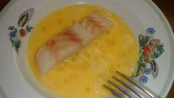 рыба жареная в кляре