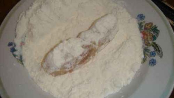 рыба жареная в кляре