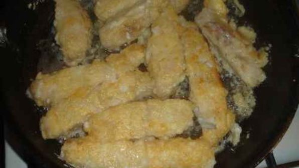 рыба жареная в кляре