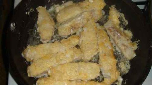 рыба жареная в кляре