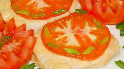 Рыбное филе, запеченное с сыром