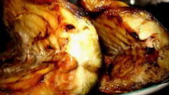 скумбрия на сковороде