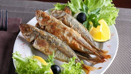 Ставрида жареная