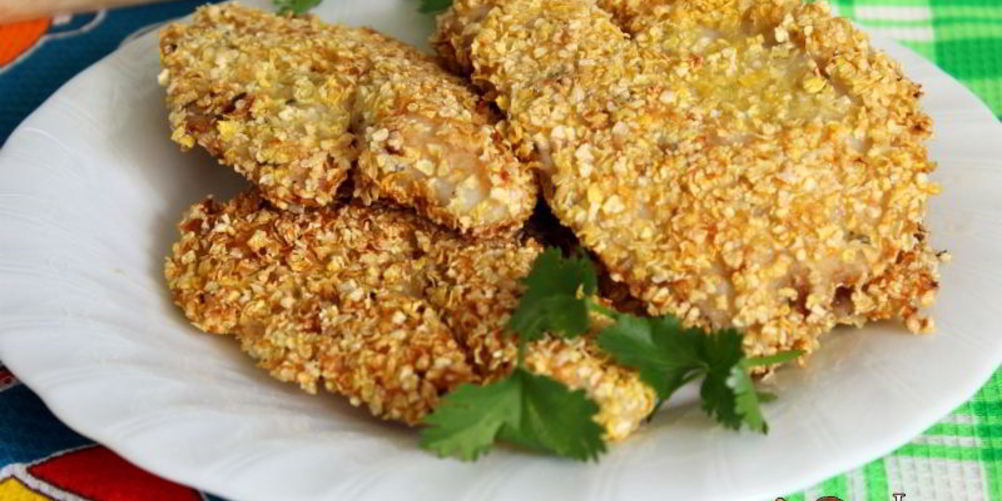 Рецепт тилапии в хрустящей панировке