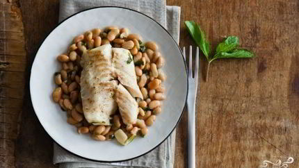 Треска на пару в мультиварке