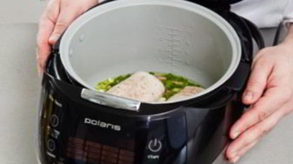 треска на пару в мультиварке