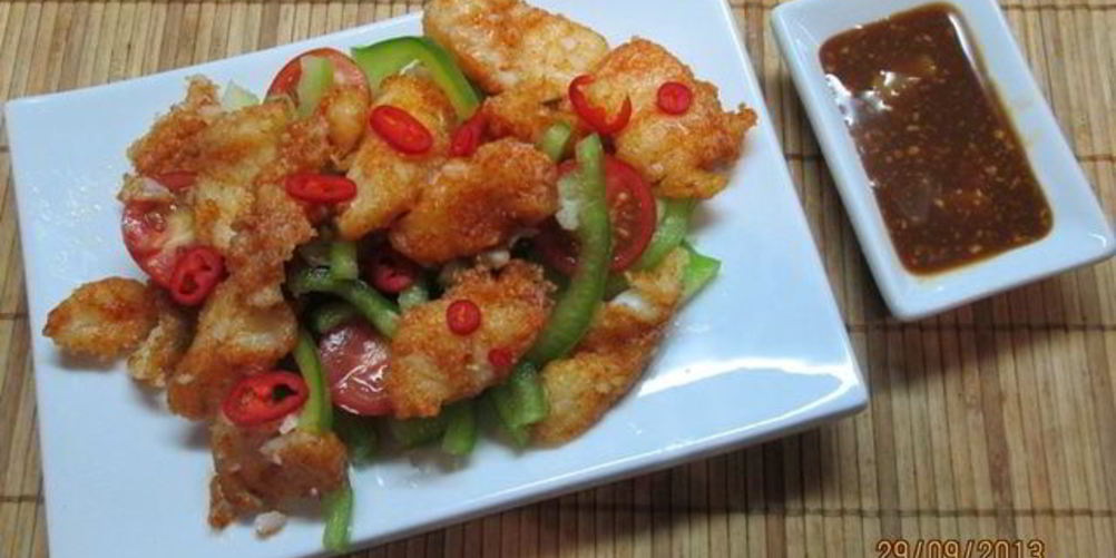 Рецепт трески в китайском стиле