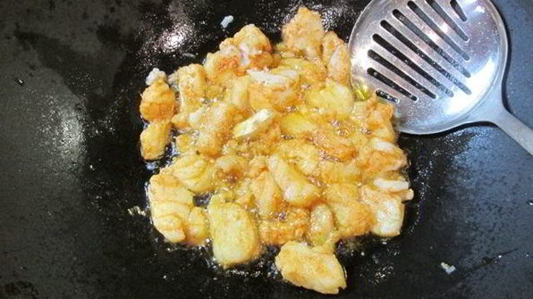 треска в китайском стиле