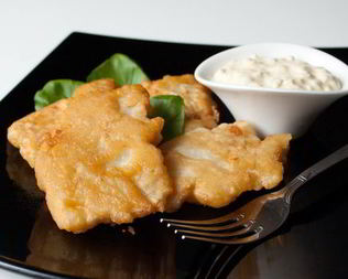 Треска в кляре