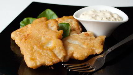 Треска в кляре