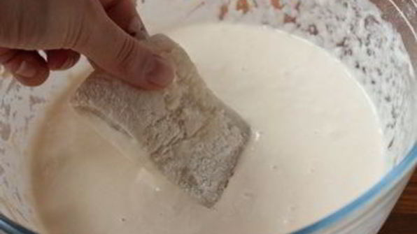 треска в кляре