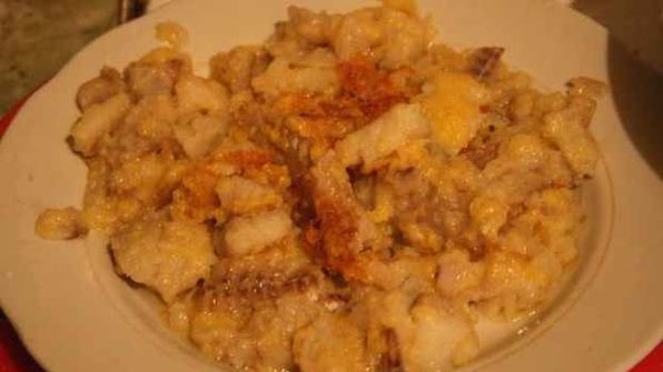 треска в томатном соусе