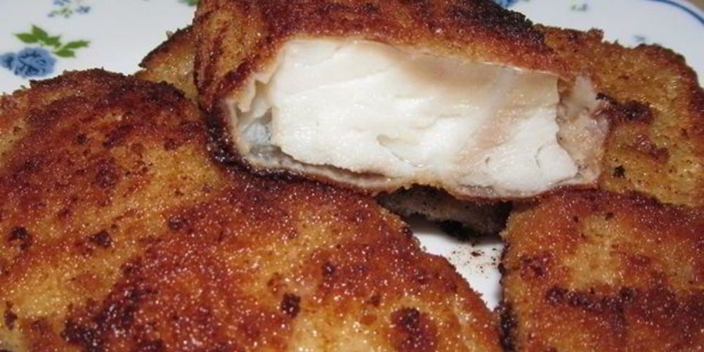 Рецепт трески жареной в яйце