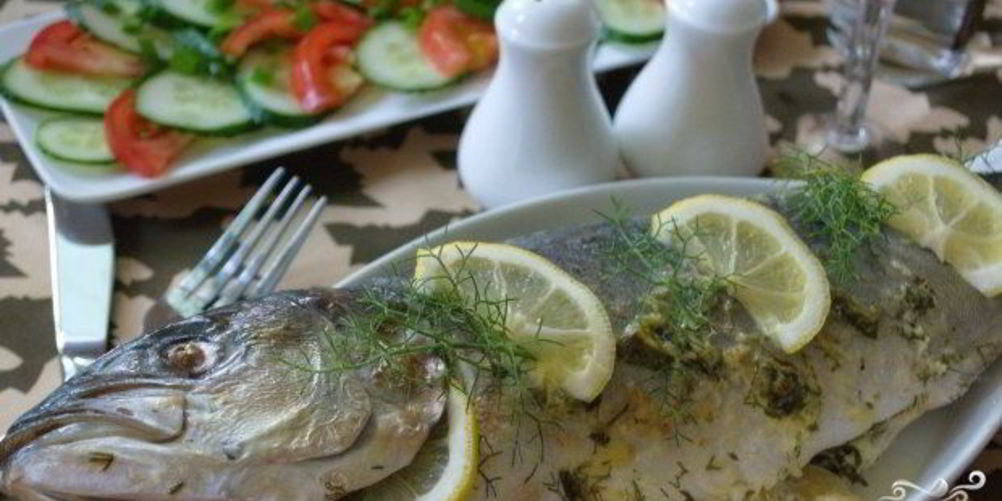 Рецепт тунца в фольге в духовке