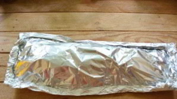 тунец в фольге в духовке