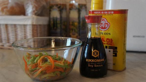 запеченый палтус на овощной подушке