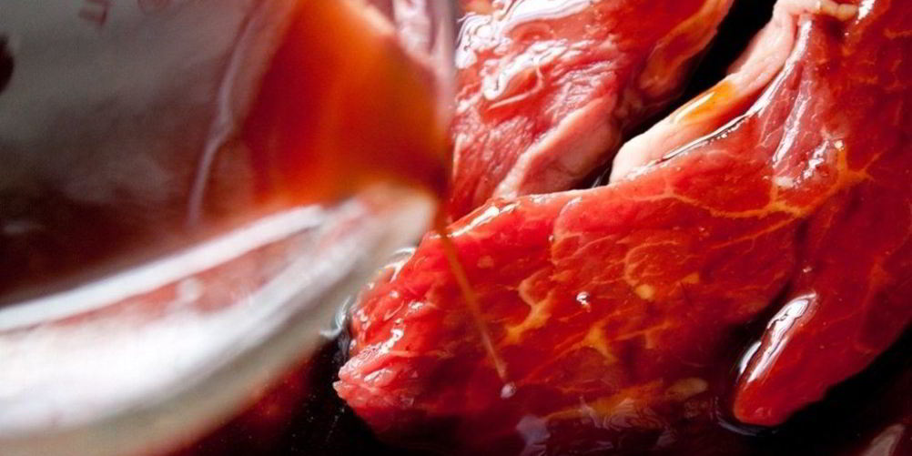 Рецепт брусничного маринада дли шашлыки