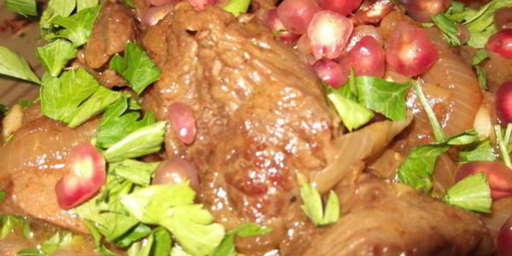 Рецепт хазани хороваца — шашлыка в кастрюле