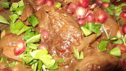 Хазани Хоровац — шашлык в кастрюле