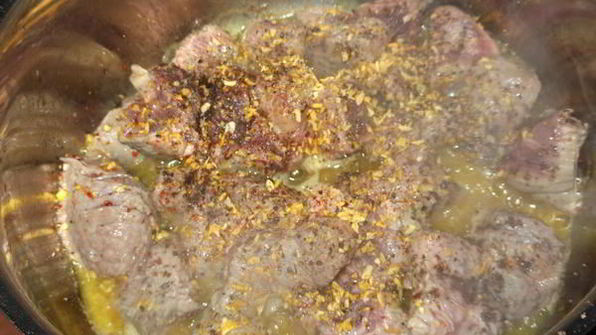 хазани хоровац — шашлык в кастрюле