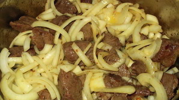 хазани хоровац — шашлык в кастрюле