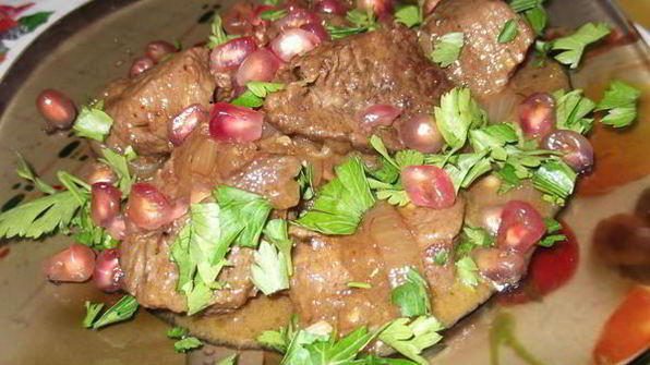 хазани хоровац — шашлык в кастрюле