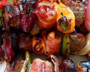 Маринование мяса для шашлыка из свинины