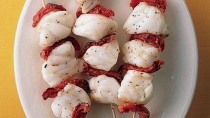 Шашлычки из налима