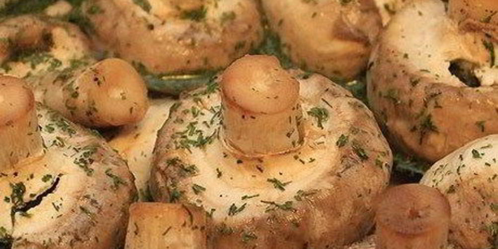 Рецепт шашлычков из шампиньонов